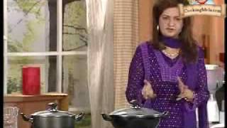 Food afternoon with Farah Kohati Qeema, Aloo Sabzi Episode 245 Part 2 of 2