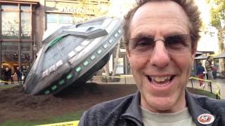 Mr. Sci-Fi Discovers Crashed Saucer!