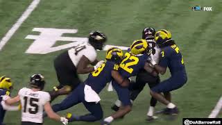 (B1G CCG) Purdue OL/Offense vs Michigan Defense (2022)