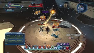 DCUO OG Q- Omega Totality 1M AOE Parse (Constant)