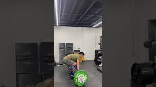 고볼륨저피로 다양한 데드리프트 훈련 - 스내치 그립 데드리프트 snatch grip deadlift 255lbs rpe7