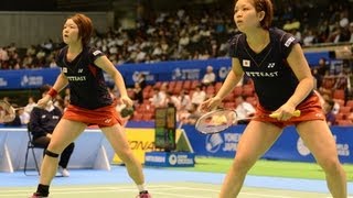 新玉美郷･樽野恵(JPN) vs Duanganong Aroonkesorn ･Kunchala Voravichitchaikul(THA)