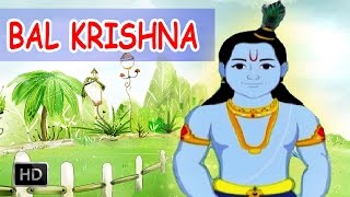 Bal Krishna - Childhood Of Lord Krishna - Animated / Cartoon Stories for Children