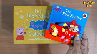 🐷PEPPA PIG : INCREDIBLE PEPPA PIG | 02 FIRE ENGINE | Kids Books Read Aloud | Peppa Pig Story time