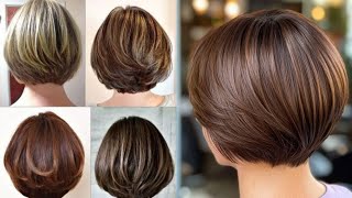 Very Stunning #trending Women Bold DIY Red Hair Tips Pixie Bob Haircut Latest Design For Women