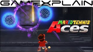 Mario Tennis Aces - How to Solve the Mansion's Reflection Room Puzzle (Guide \u0026 Walkthrough)