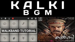 Kalki BGM Theme 🔥 |  Walkband Tutorial | Piano tutorial | Drumming #pianotimepass #kalki