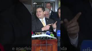 Davi recebe prioridades do governo e destaca boa relação com Hugo Motta #Shorts