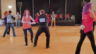 CSC 2016 - Novice West Coast Swing Jack \u0026 Jill Finals