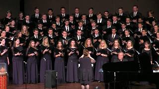 Alleluia  Ralph Manual  BJU University Singers 4/18