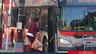 Clear Lanes Program Phase 1 Navigating Bus Zones Safely
