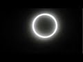 金環日食 annular solar eclipse saitama japan may 21st 2012