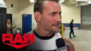 CM Punk has a painful endgame in mind for Drew McIntyre: Raw exclusive, May 6, 2
