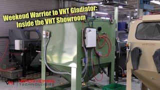 Weekend Warrior to Gladiator: Inside the VHT Showroom - Vapor Honing Technologies