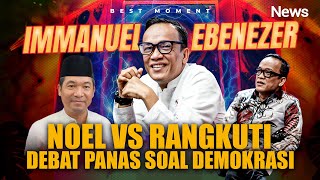 Dipilih Jadi Wamen Kabinet Prabowo-Gibran, Gaya Debat Immanuel Ebenezer Jadi Sorotan Publik