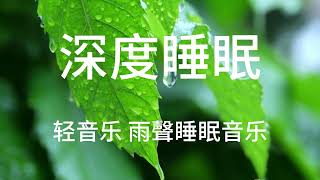 【白噪音】6小時「下雨聲」深度睡眠,放鬆音樂,治療音樂,舒壓按摩音樂, 睡眠音樂,療癒音樂,鋼琴音樂,波音,鋼琴曲,輕音樂