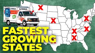Top 10 Fastest Growing US States in 2025