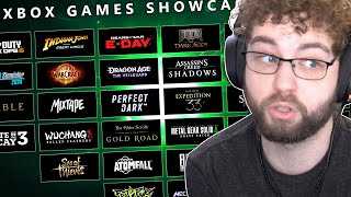JEV REACTS TO XBOX GAMES SHOWCASE 2024