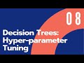 Hyper-parameter Tuning using GridSearchCV | Decision Trees Part 8