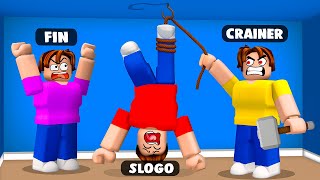 My Friends try to ESCAPE Me in Roblox! (Flee The Facility)