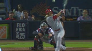 CIN@ATL: De Jesus Jr. gives Reds the lead on single