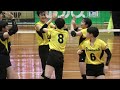 svの貫禄【バレーボール皇后杯’24final】r1 ヴィクトリーナ姫路vs札幌山の手高校 3rd set 秋本美空選手ヴィクトリーナ姫路入団