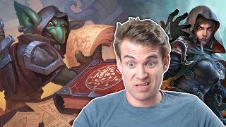 (Hearthstone) The Academic Espionage of Tess Greymane