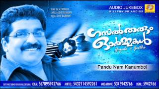 Pandu Nam Kanumbol | Gazal Tharum Ormakal | M.K.Muneer  | Gazals \u0026 Geeths | Audio Jukebox