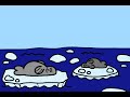 sleepy seals. Ok.