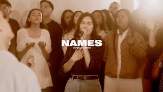 Names | Elevation Worship \u0026 Maverick City by Camille Cortez