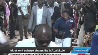 Museveni asiimye abasumba b’Abalokole