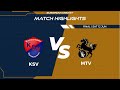 Final - KSV vs MTV | Highlights | FanCode ECS Germany Day 12 | Kiel 2021 | ECS21.435