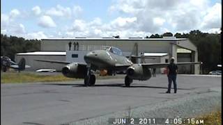 Replica Me-262 First Flight 6/02/2011