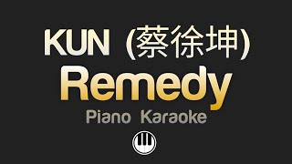 KUN (蔡徐坤) - Remedy (Karaoke)