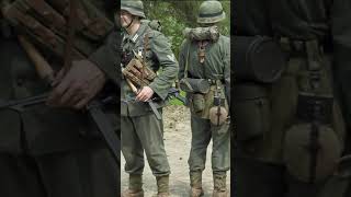El Equipaje Personal - Equipo del Ejército Alemán en la Segunda Guerra Mundial #Shorts