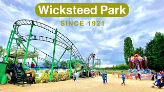 Wicksteed Park Vlog 22nd August 2021