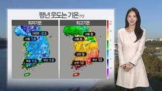 [날씨] 오늘 큰 추위 없어요…강원·양평 대설특보 발효 중 / 연합뉴스TV (YonhapnewsTV)