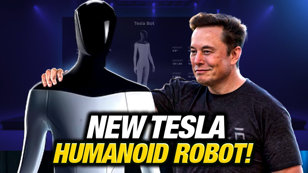 Elon Musk SHOWED Tesla's Next-Generation Humanoid Robots At AI ...