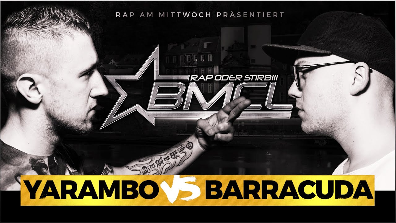 BMCL RAP BATTLE: YARAMBO VS BARRACUDA (BATTLEMANIA CHAMPIONSLEAGUE ...