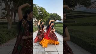 Kamariya | Navratri Special | Indian Dance- Garba | Nidhi \u0026 Neha