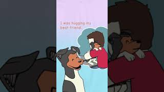 i was hugging my best friend: heaven and other cute and wholesome dog animations