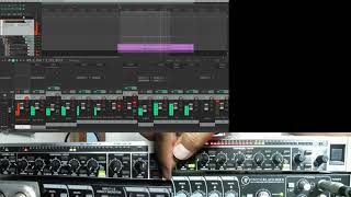 Behringer Composer Pro-XL MDX2600 on drums