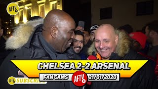 Chelsea 2-2 Arsenal | Martinelli Can't Be Dropped When Aubameyang Comes Back! (Claude)