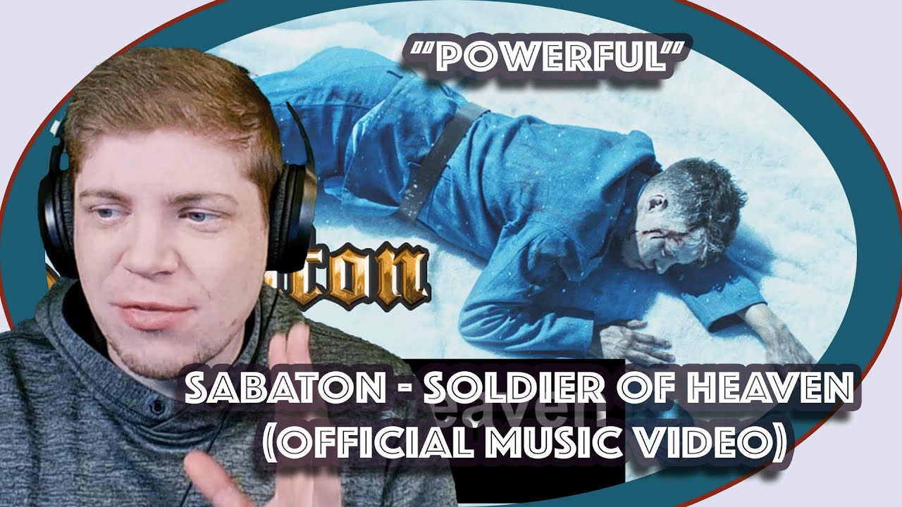 SABATON - Soldier Of Heaven Official Music Video | Americans Learn ...