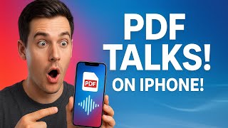 How to Listen to Any PDF on iPhone Like an Audiobook! 🤯