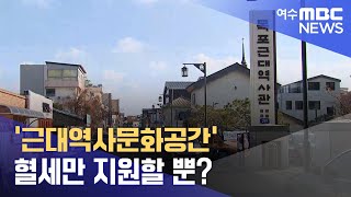 '근대역사문화공간' 혈세만 지원할 뿐? -R (230301수/뉴스투데이)