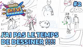 Je dessine (le peu que j'ai le temps de dessiner), vous devinez! - GARTIC SHOW #2