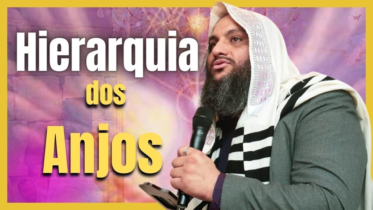 Hierarquia Dos Anjos | Rosh Joshua Medeiros - YouTube