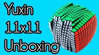 Yuxin 11x11x11 Unboxing | ZCube