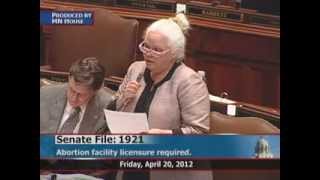House floor session 4/20/12 (part 2)